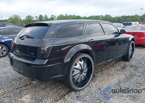 2005 Dodge Magnum Rt из США, поврежденный, VIN 2D4GV58265H618934